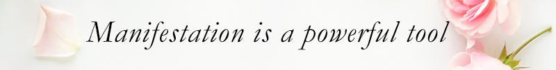 Meditation in Manifestation is a powerful tool